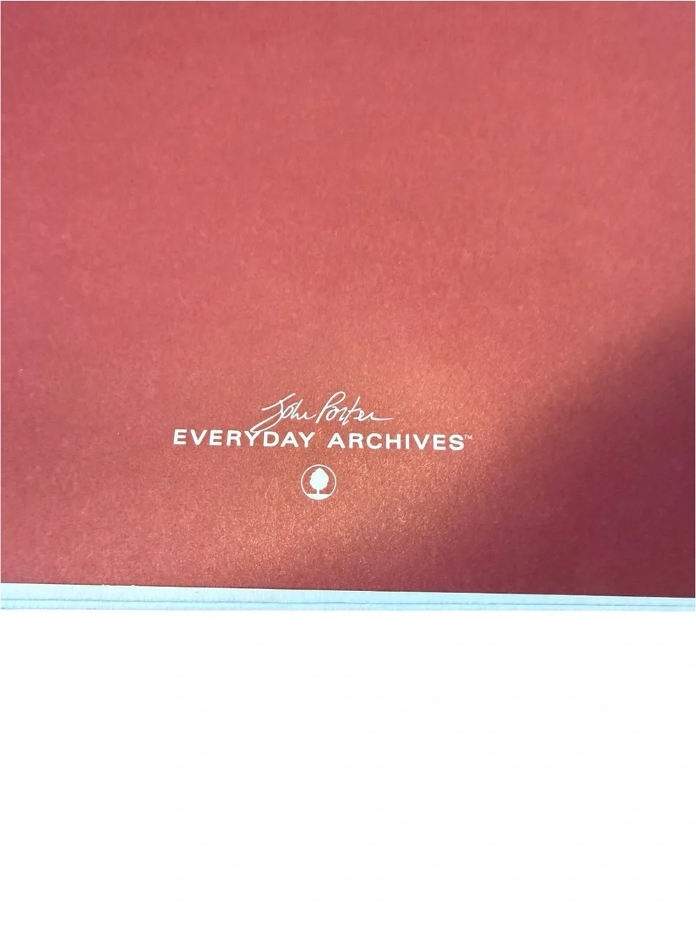 NEW JOHN PORTER ARCHIVES SET OF 3 R PHOTO ALBUM SCRAPBOOK,  4